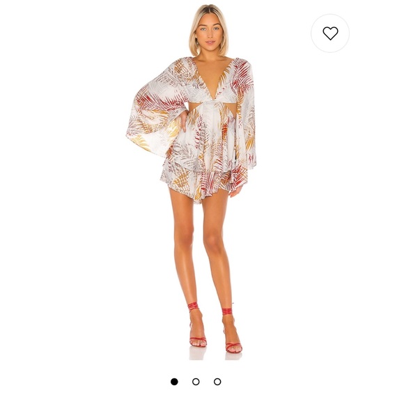 Michael Costello x REVOLVE Allete Dress- M - Picture 2 of 6